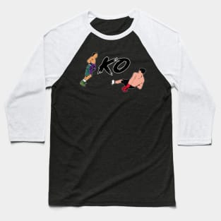 Tank Davis K.O (variant) Baseball T-Shirt